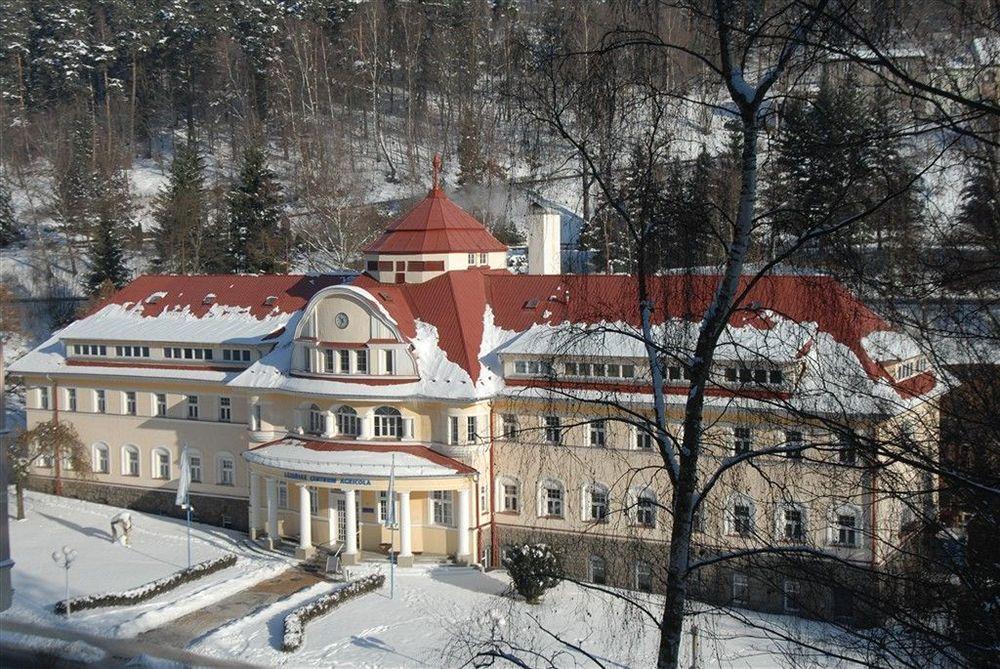 Hotel Radium Palace Jáchymov Extérieur photo